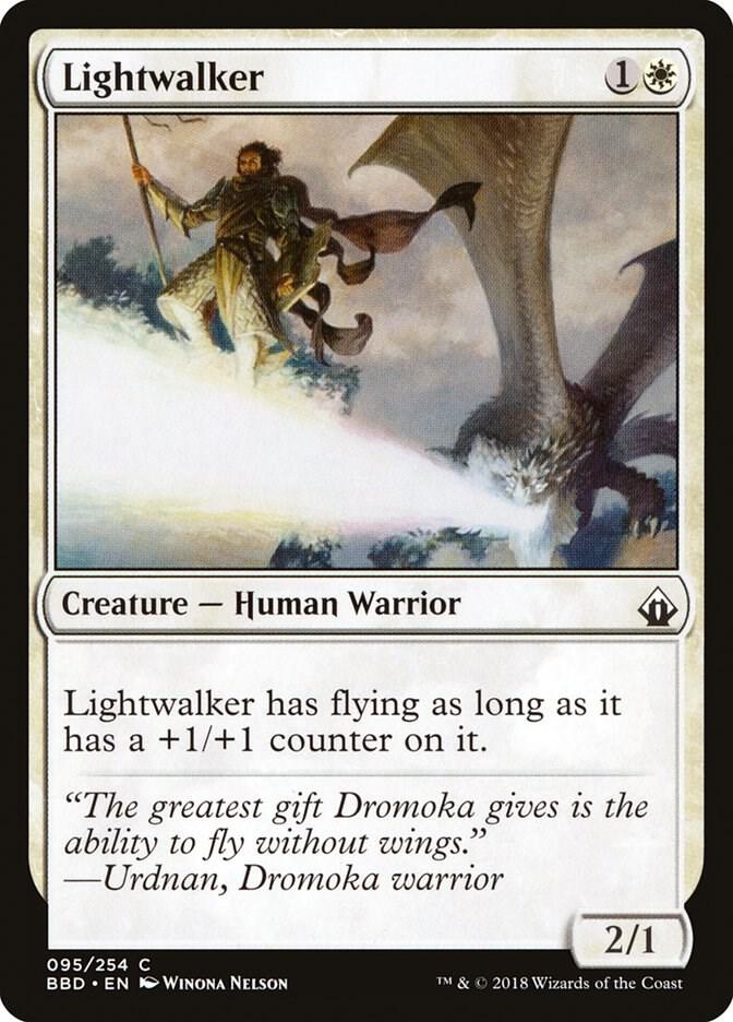 Lightwalker 95 card from Battlebond