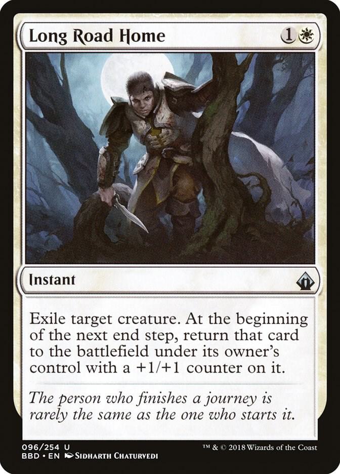 Long Road Home 96 card from Battlebond