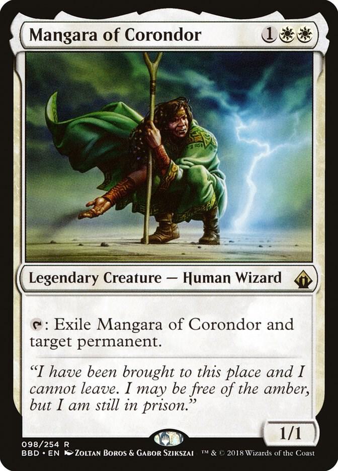 Mangara of Corondor 98 card from Battlebond