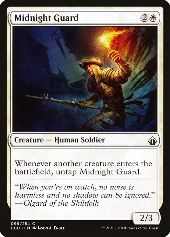 Midnight Guard 99 card from Battlebond