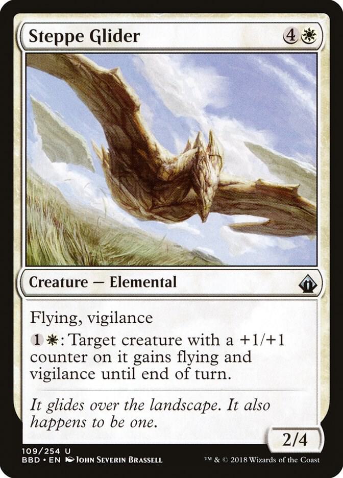 Steppe Glider 109 card from Battlebond