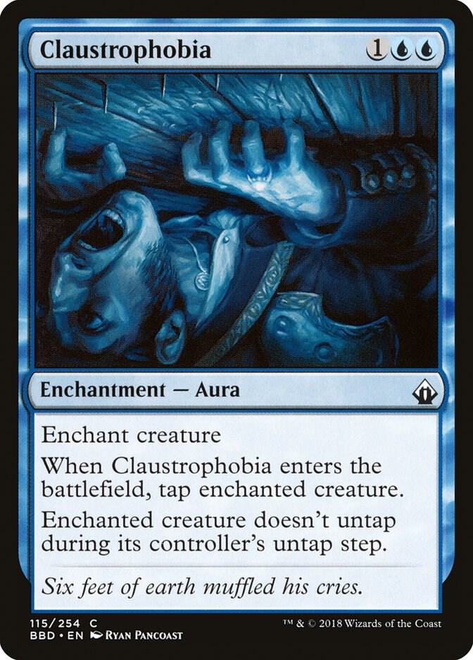 Claustrophobia 115 card from Battlebond