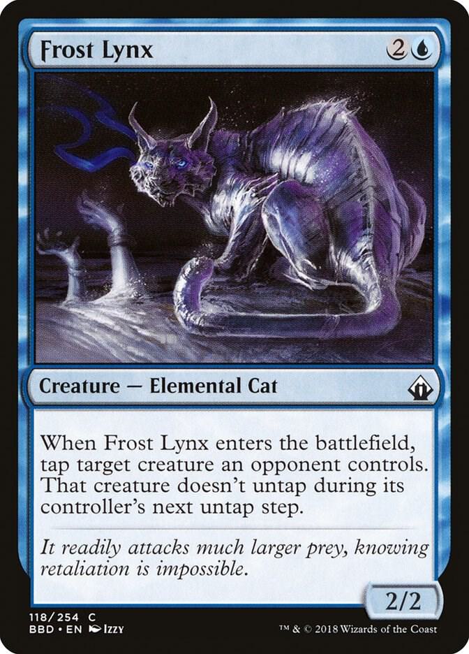 Frost Lynx 118 card from Battlebond