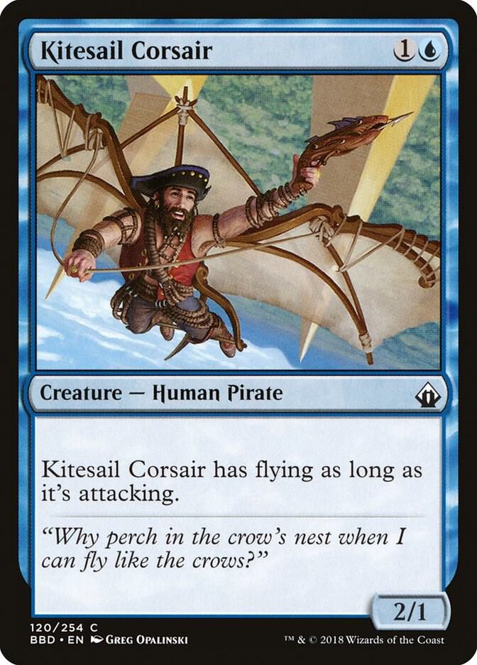 Kitesail Corsair 120 card from Battlebond