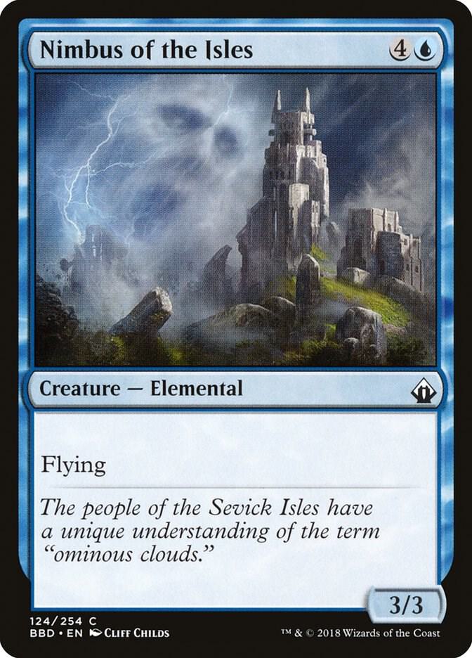 Nimbus of the Isles 124 card from Battlebond