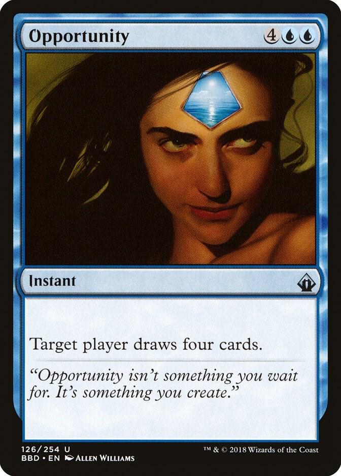 Opportunity 126 card from Battlebond
