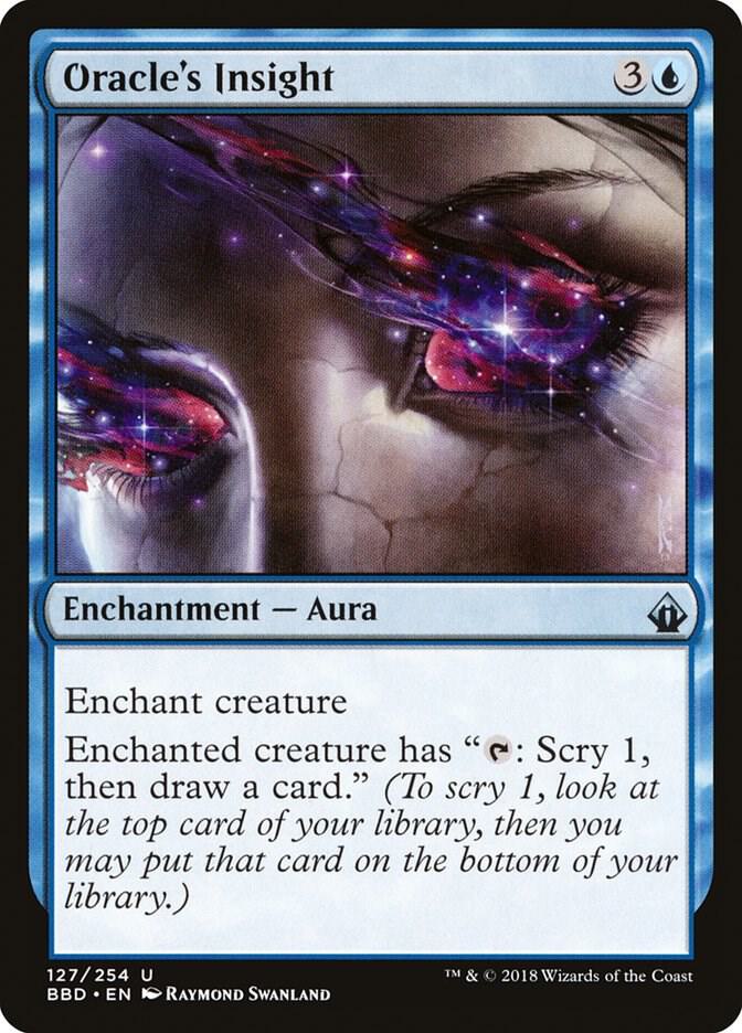 Oracle's Insight 127 card from Battlebond