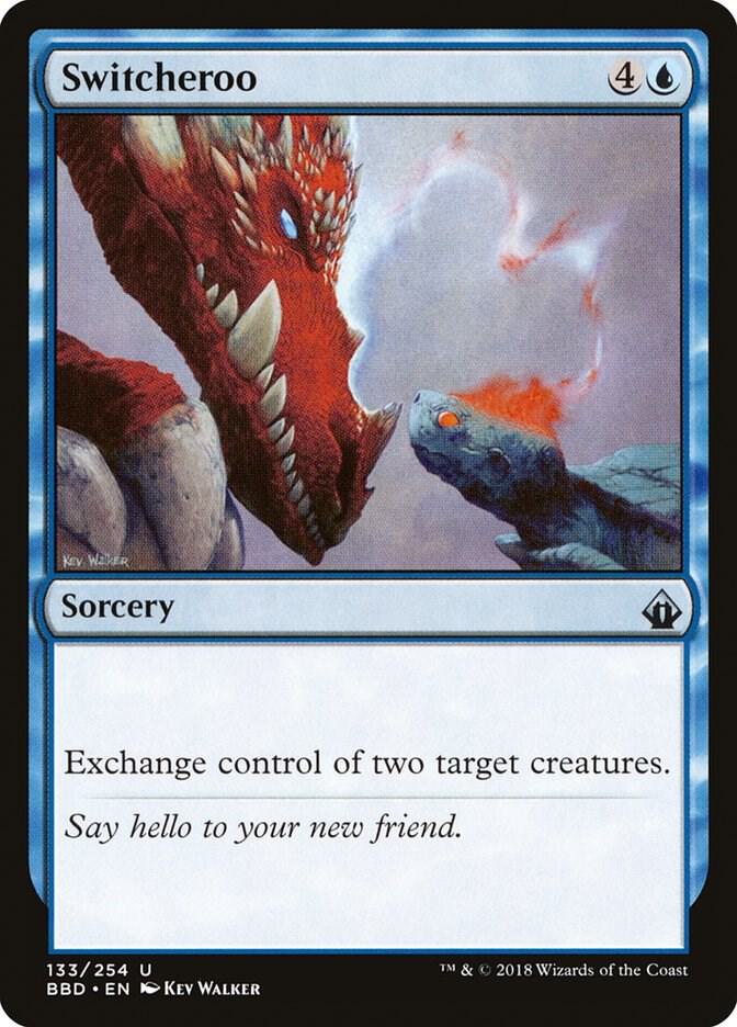 Switcheroo 133 card from Battlebond
