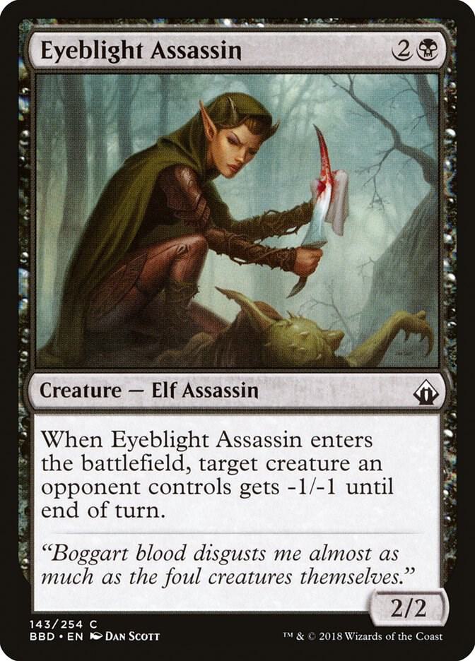 Eyeblight Assassin 143 card from Battlebond