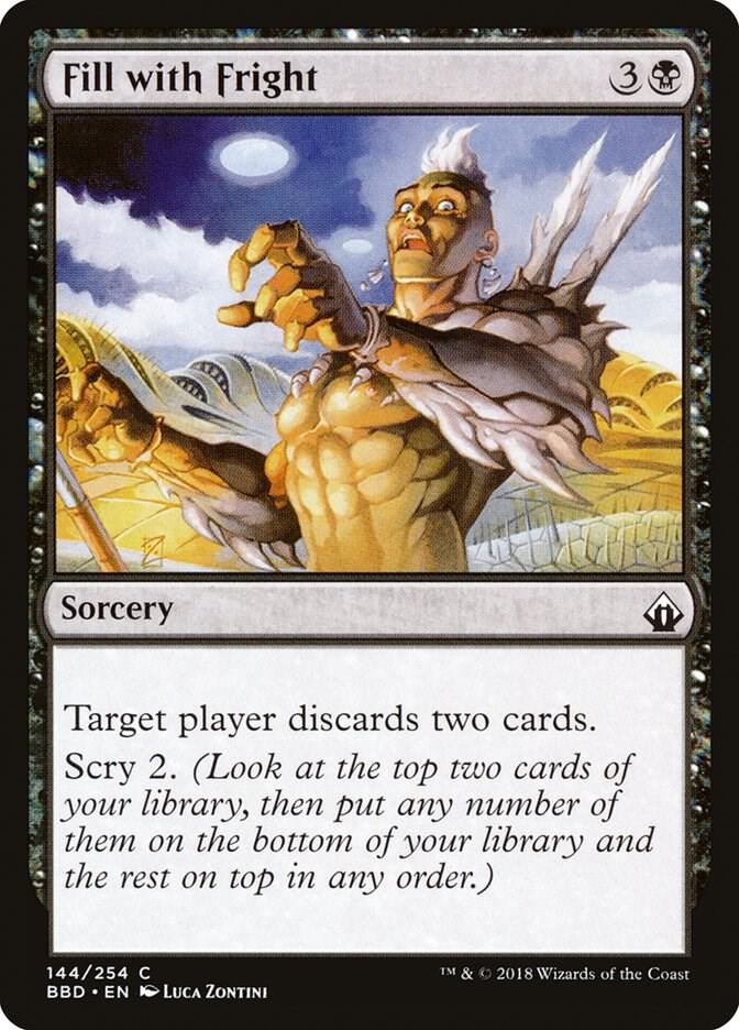 Fill with Fright 144 card from Battlebond