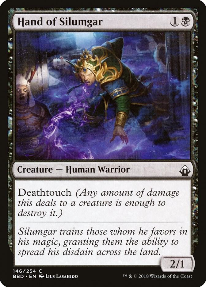 Hand of Silumgar 146 card from Battlebond
