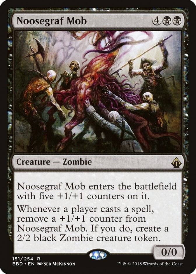 Noosegraf Mob 151 card from Battlebond