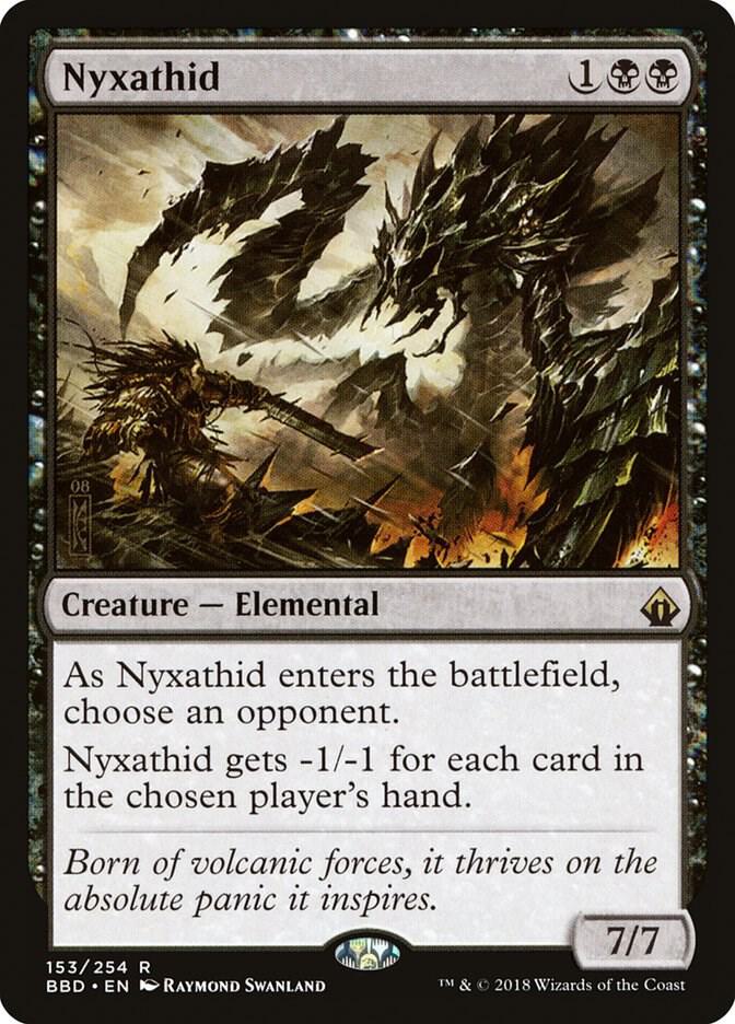Nyxathid 153 card from Battlebond