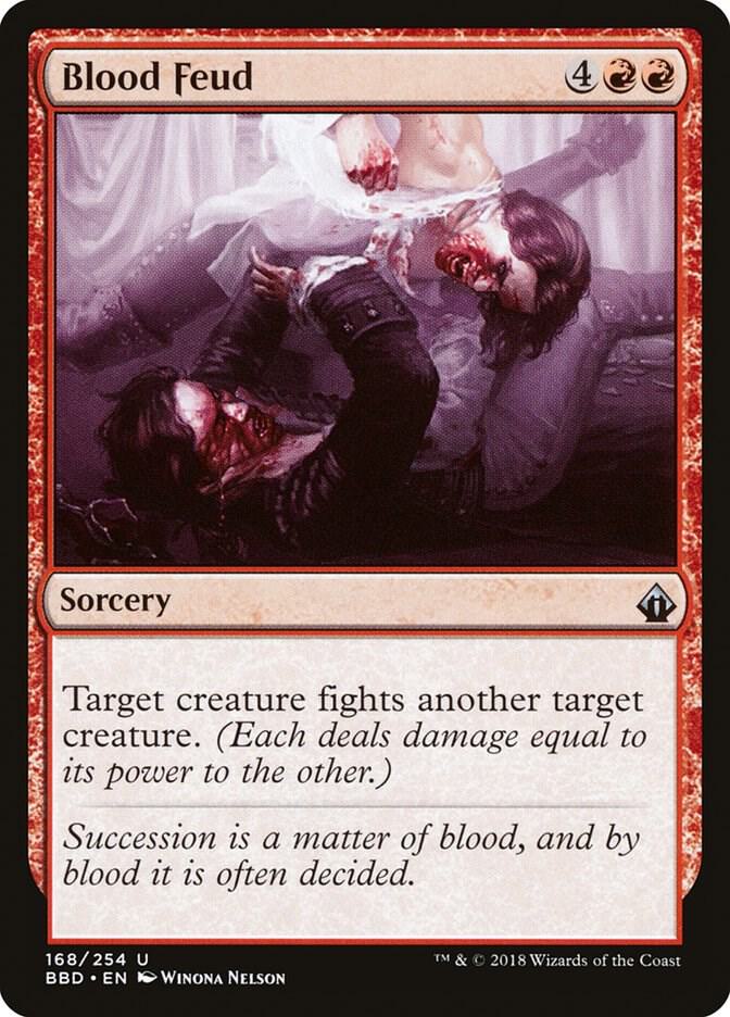 Blood Feud 168 card from Battlebond