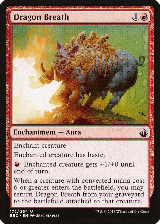 Dragon Breath 172 card from Battlebond