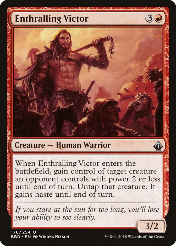 Enthralling Victor 176 card from Battlebond