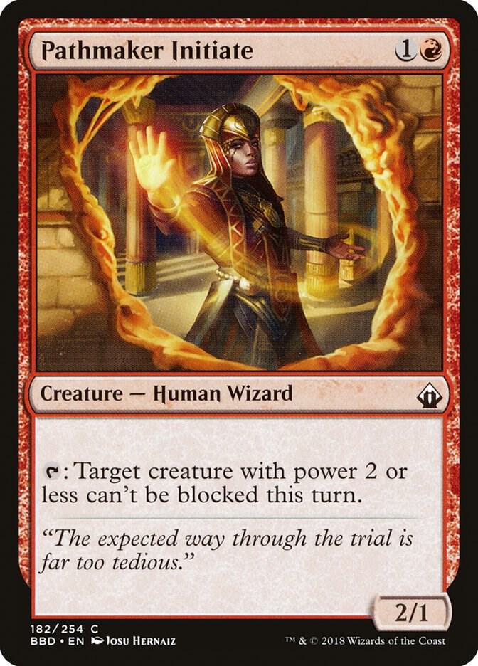 Pathmaker Initiate 182 card from Battlebond