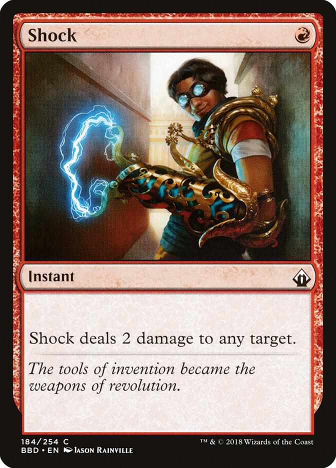 Shock 184 card from Battlebond