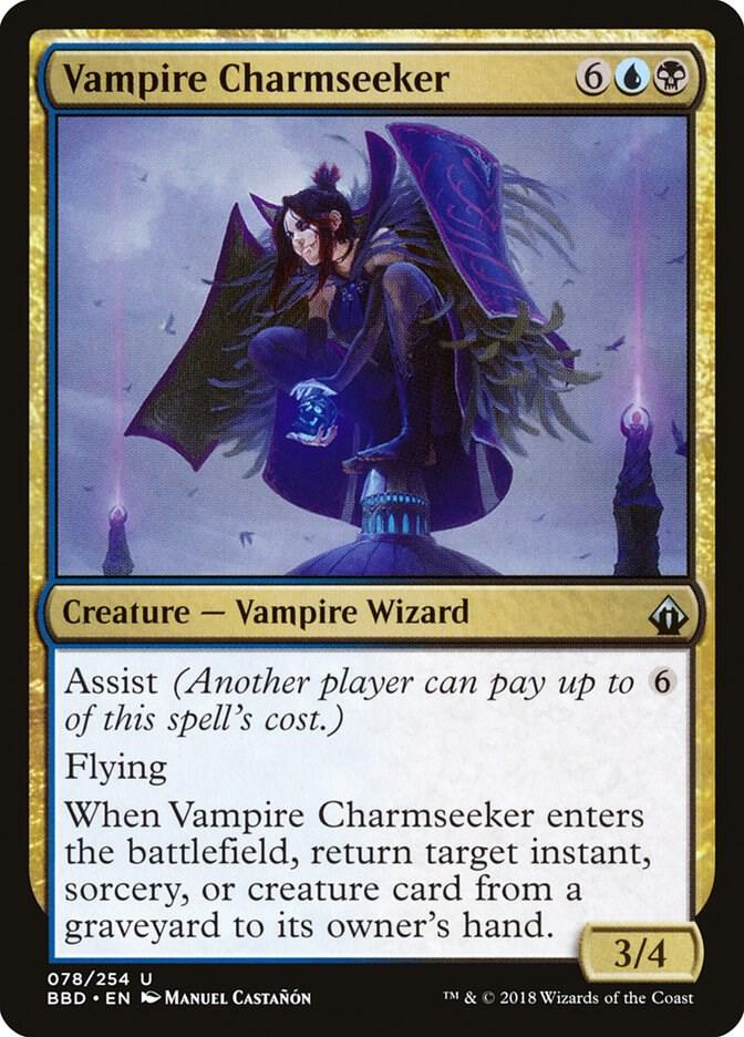 Vampire Charmseeker 78 card from Battlebond