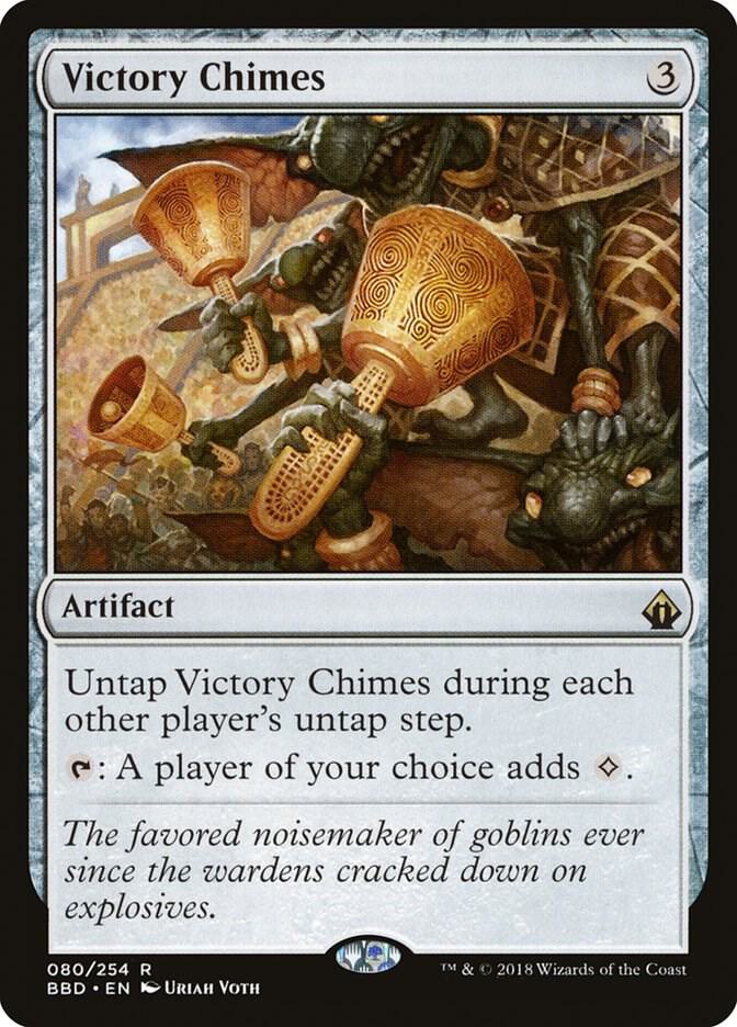 Victory Chimes 80 card from Battlebond