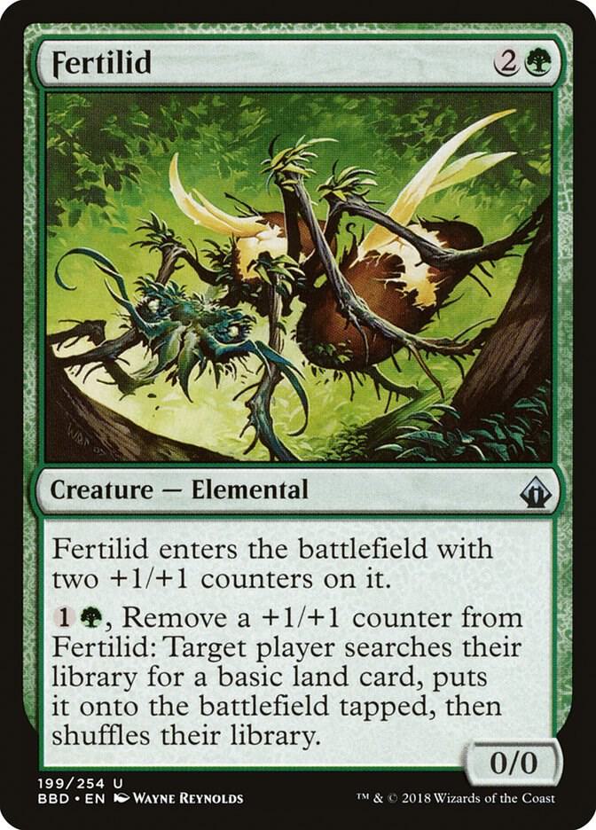Fertilid 199 card from Battlebond