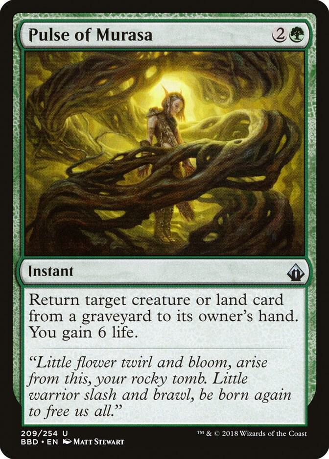 Pulse of Murasa 209 card from Battlebond
