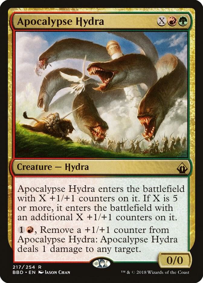 Apocalypse Hydra 217 card from Battlebond