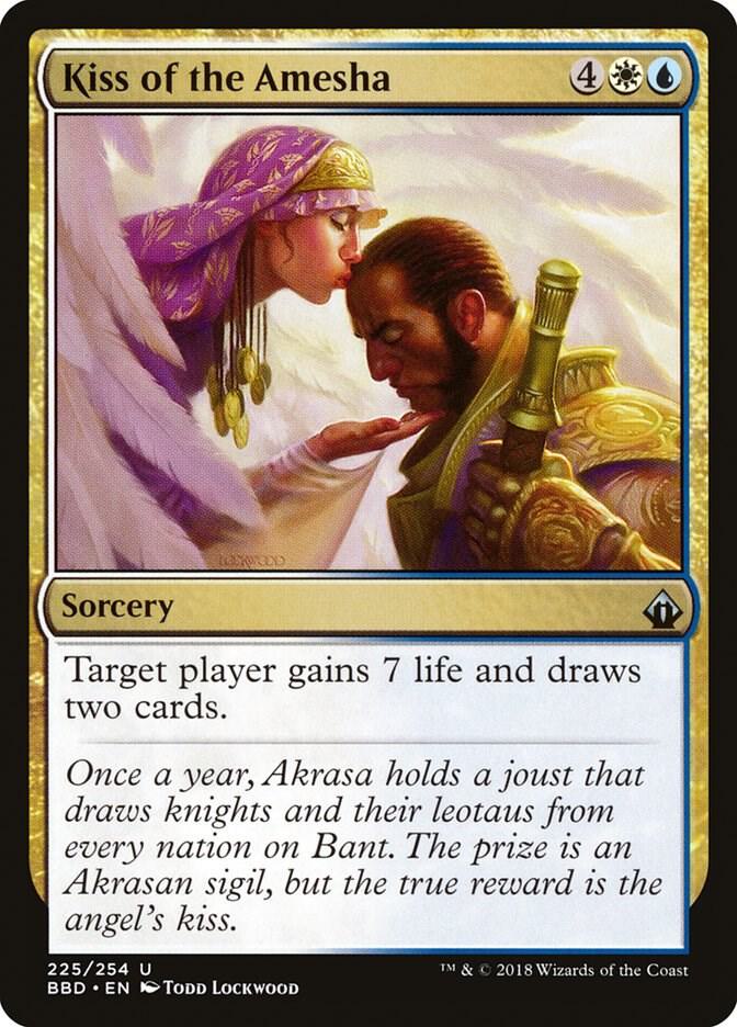 Kiss of the Amesha 225 card from Battlebond