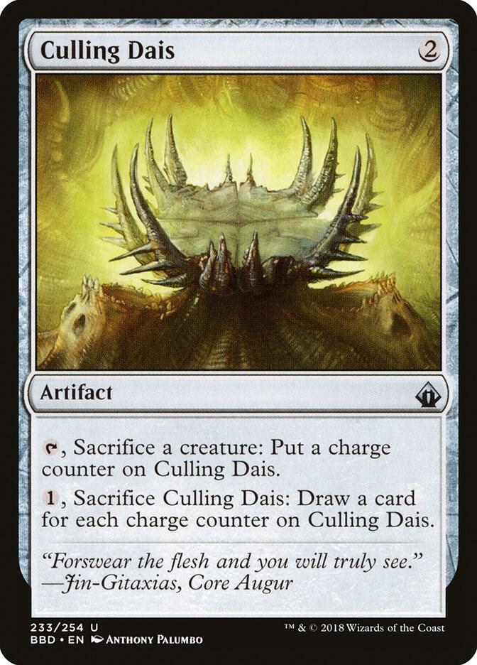 Culling Dais 233 card from Battlebond