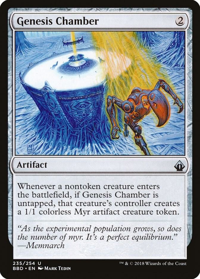 Genesis Chamber 235 card from Battlebond