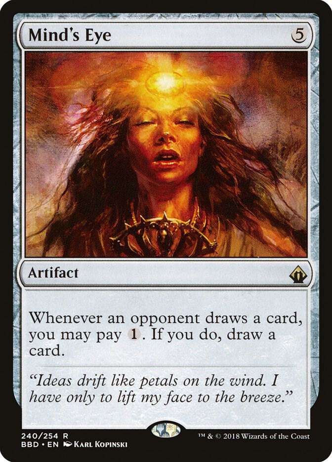 Mind's Eye 240 card from Battlebond