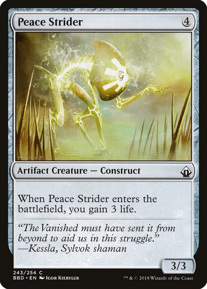Peace Strider 243 card from Battlebond