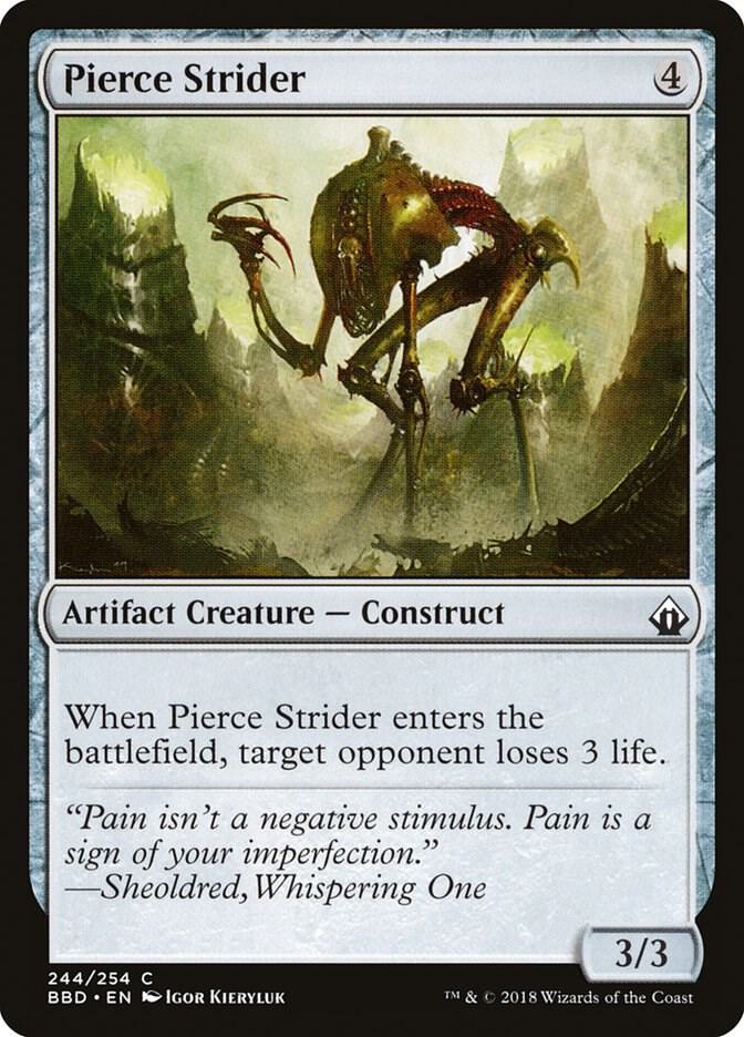 Pierce Strider 244 card from Battlebond