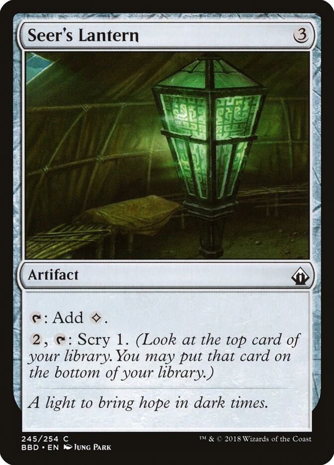 Seer's Lantern 245 card from Battlebond