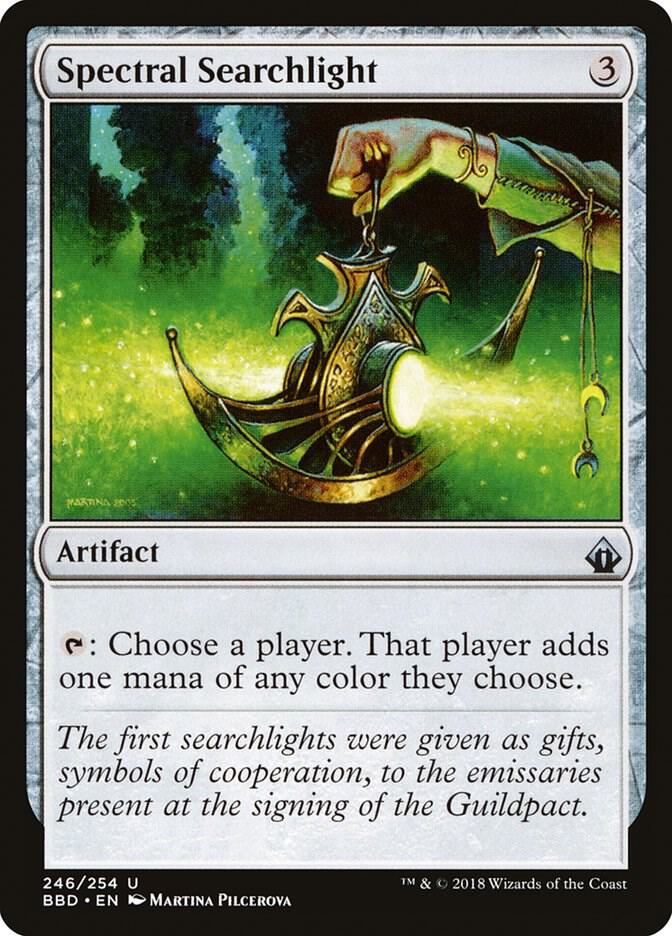 Spectral Searchlight 246 card from Battlebond