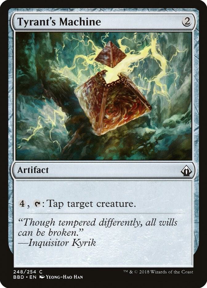 Tyrant's Machine 248 card from Battlebond