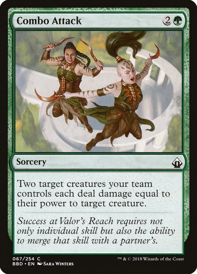 Combo Attack 67 card from Battlebond