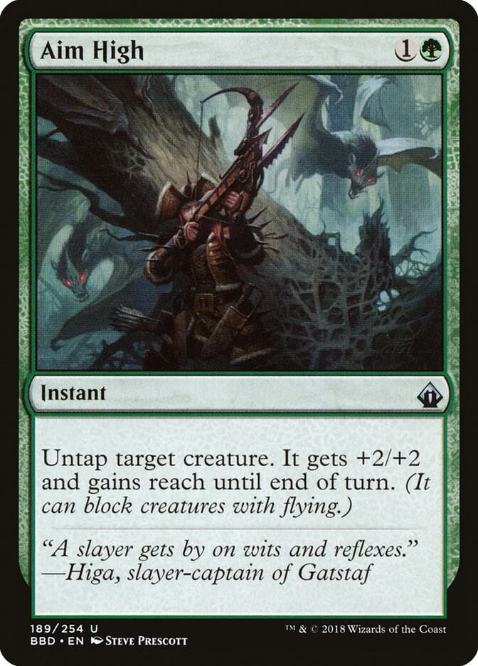 Aim High 189 card from Battlebond
