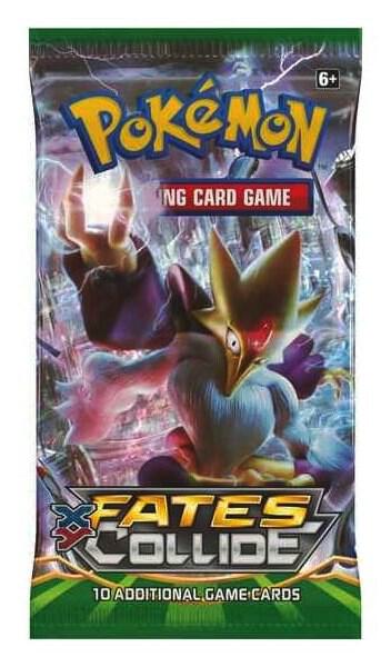 XY Fates Collide Booster Pack card from XY - Fates Collide