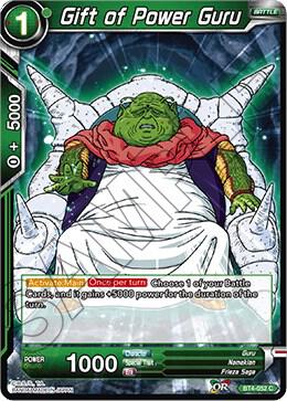 Gift of Power Guru BT4-052 card from Colossal Warfare