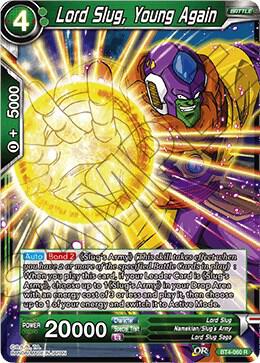 Lord Slug, Young Again BT4-060 card from Colossal Warfare