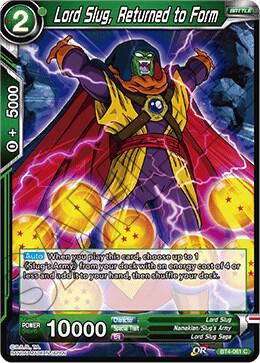 Lord Slug, Returned to Form BT4-061 card from Colossal Warfare
