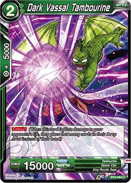Dark Vassal Tambourine BT4-064 card from Colossal Warfare