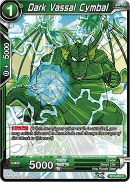 Dark Vassal Cymbal BT4-065 card from Colossal Warfare