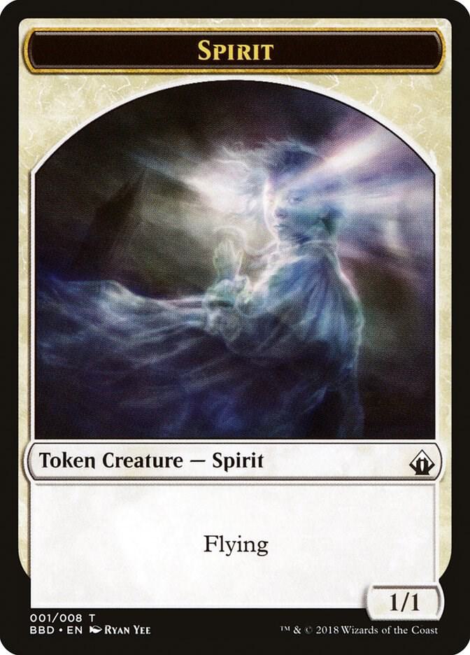 Spirit Token 1 card from Battlebond