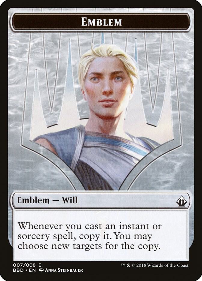 Emblem - Will Kenrith 7 card from Battlebond