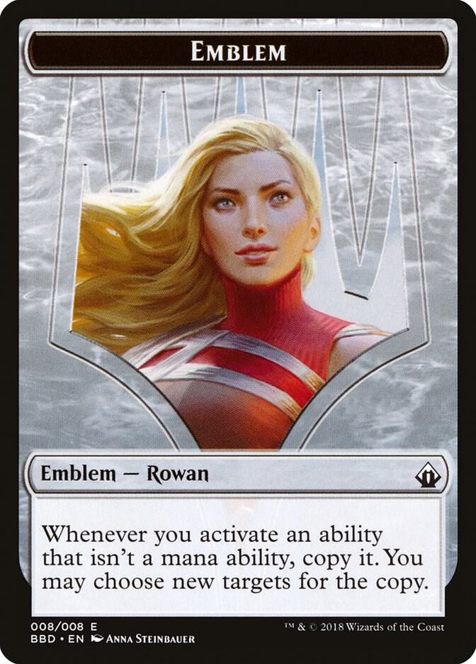 Emblem - Rowan Kenrith 8 card from Battlebond