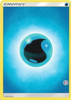 Water Energy (2) card from SM Trainer Kit: Alolan Sandslash & Alolan Ninetales