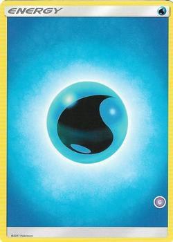 Water Energy (6) card from SM Trainer Kit: Alolan Sandslash & Alolan Ninetales