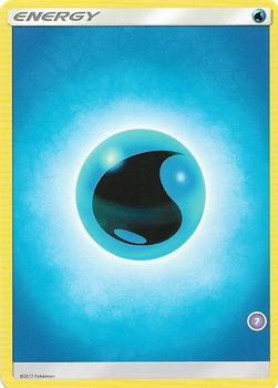 Water Energy (7) card from SM Trainer Kit: Alolan Sandslash & Alolan Ninetales